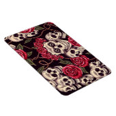 Magnet Flexible Crânes et Roses (Côté Droit)