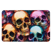 Magnet Flexible Crânes funky (Horizontal)