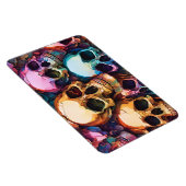 Magnet Flexible Crânes funky (Côté Droit)