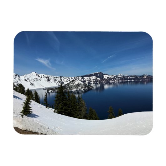 Magnet Flexible Crater Lake, Oregon (Horizontal)
