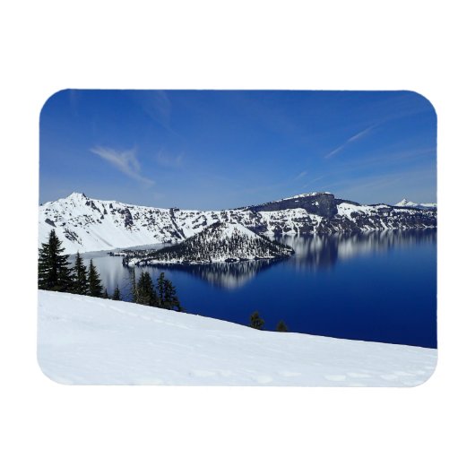 Magnet Flexible Crater Lake, Oregon (Horizontal)