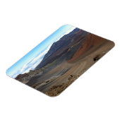 Magnet Flexible Cratère du volcan Haleakala, Maui, Hawaii (Côté Gauche)