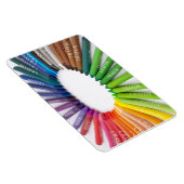 Magnet Flexible Crayons colorés de craie (Côté Droit)