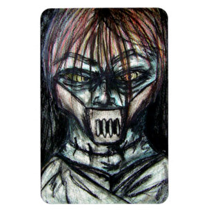 Magnet Flexible Crazy fou fou traîtresse de la folie