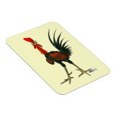 Magnet Flexible Crazy rooster (Côté Droit)