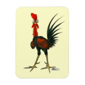 Magnet Flexible Crazy rooster (Vertical)