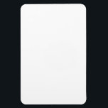 Magnet Flexible Create Your Own<br><div class="desc">Create your own white personalizable, minimalist style which can be easily updated with your Photo and text. If you need any help personalizing this product, please contact me using the message button below and I will be happy to help.</div>