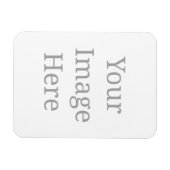 Magnet Flexible Create your own custom photo (Horizontal)