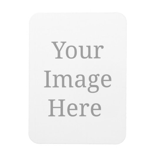 Magnet Flexible Create your own custom photo (Vertical)