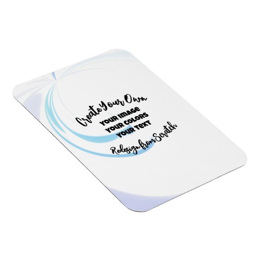 Magnet Flexible Create Your Own Customized (Côté Droit)