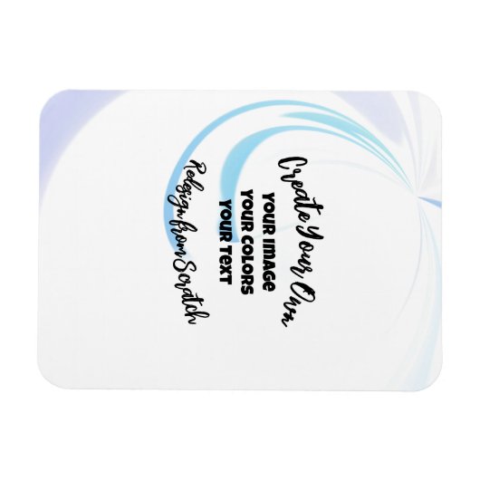 Magnet Flexible Create Your Own Customized (Horizontal)