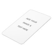 Magnet Flexible Create Your Own white  (Côté Gauche)