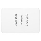 Magnet Flexible Create Your Own white  (Horizontal)