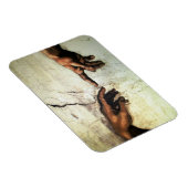 Magnet Flexible Création d'Adam - Mains Michelangelo 1475 - 1564 (Côté Droit)