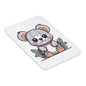 Magnet Flexible Création de Koala Vector Magique Kawaii (Côté Droit)