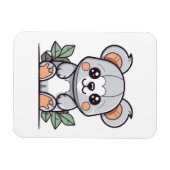 Magnet Flexible Création de Koala Vector Magique Kawaii (Horizontal)