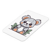 Magnet Flexible Création de Koala Vector Magique Kawaii (Côté Gauche)