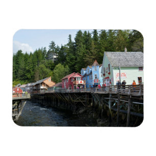 Magnet Flexible Creek Street à Ketchikan