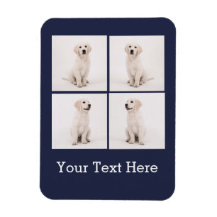 Magnet Flexible Créer Instagram Famille Photo Chien Chat Photos