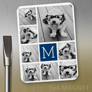 Magnet Flexible Créer un collage de photos personnalisé avec 8 pho