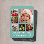 Magnet Flexible Créer un collage photo personnalisé avec 6 photos<br><div class="desc">Utilisez votre photo ou vos photos préférées pour faire un plaisir à garder à partager avec vos amis.</div>