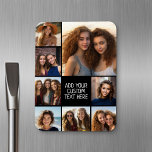 Magnet Flexible Créer un collage photo personnalisé avec 8 photos<br><div class="desc">Utilisez votre photo ou vos photos préférées pour faire un plaisir à garder à partager avec vos amis.</div>