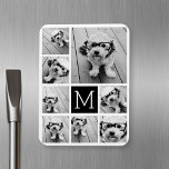 Magnet Flexible Créer un collage photo personnalisé avec 8 photos<br><div class="desc">Utilisez votre photo ou vos photos préférées pour faire un plaisir à garder à partager avec vos amis.</div>