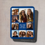 Magnet Flexible Créer un collage photo personnalisé avec 8 photos<br><div class="desc">Utilisez votre photo ou vos photos préférées pour faire un plaisir à garder à partager avec vos amis.</div>