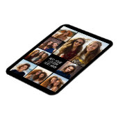 Magnet Flexible Créer un collage photo personnalisé avec 8 photos (Côté Gauche)