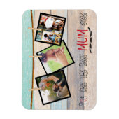 Magnet Flexible Créer un collage photo pour votre maman (Vertical)