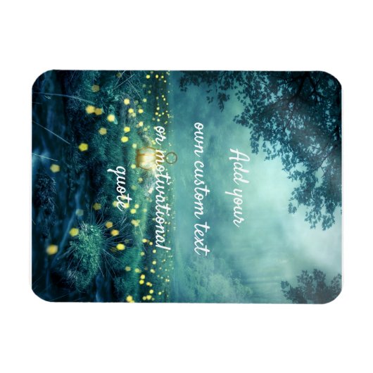 Magnet Flexible Créer Un Devis Personnalisé - Forêt De Trogue (Horizontal)