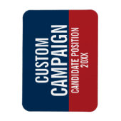 Magnet Flexible Créer votre propre équipement de campagne (Vertical)