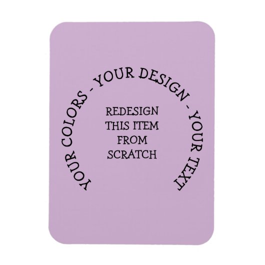 Magnet Flexible Créez les vôtres (Vertical)