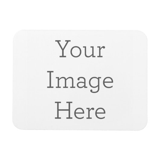 Magnet photo plexible 7,6 cm x 10,2 cm (Horizontal)