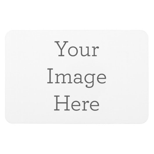 Magnet photo plexible 10,2 cm x 15,2 cm (Horizontal)