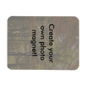 Magnet Flexible Créez votre propre aimant de conservation de photo (Horizontal)