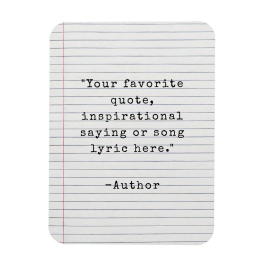 Magnet Flexible Créez votre propre aimant de devis de machine à éc (Vertical)