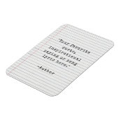 Magnet Flexible Créez votre propre aimant de devis de machine à éc (Côté Gauche)