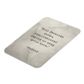 Magnet Flexible Créez votre propre aimant de devis de machine à éc (Côté Gauche)