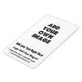 Magnet Flexible Créez votre propre aimant de réfrigérateur flexibl (Côté Gauche)