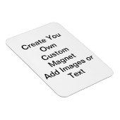 Magnet Flexible Créez votre propre aimant Flex (Côté Droit)