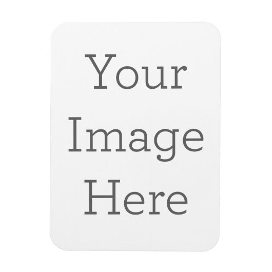 Magnet Flexible Créez votre propre aimant Flexi (Vertical)