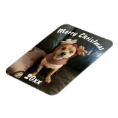 Magnet Flexible Créez votre propre aimant Joyeux Noël (Côté Gauche)