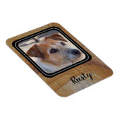 Magnet Flexible Créez votre propre aimant photo d'animal de compag (Côté Droit)