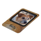 Magnet Flexible Créez votre propre aimant photo d'animal de compag (Côté Gauche)