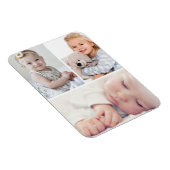 Magnet Flexible Créez votre propre aimant photo de famille 3 perso (Côté Droit)