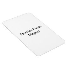 Créez votre propre aimant photo flexible 10 x 15 c