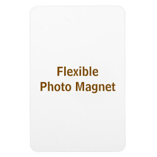 Magnet Flexible Créez votre propre aimant photo flexible 10 x 15 c