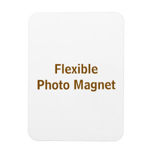 Magnet Flexible Créez votre propre aimant photo flexible 7,62 cm x