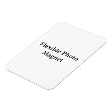 Créez votre propre aimant photo flexible 7,62 cm x